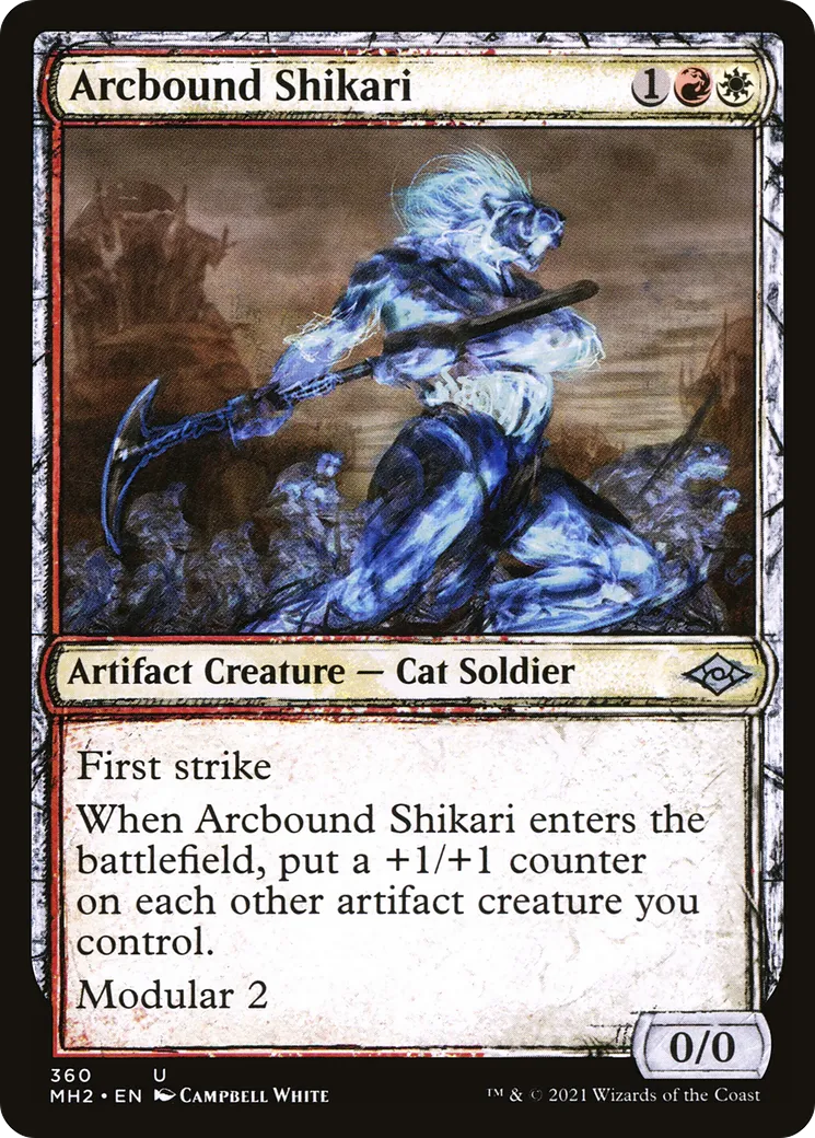 Arcbound Shikari — Modern Horizons 2 — Magic: The Gathering