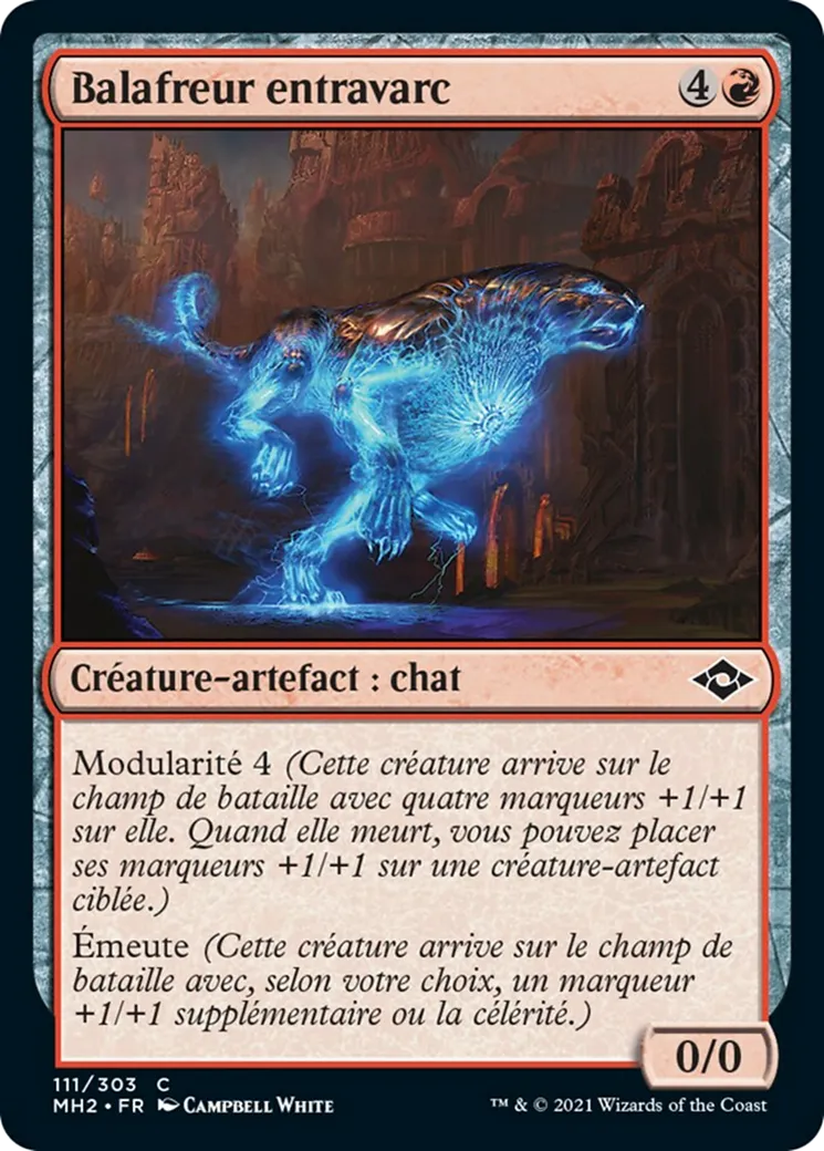 Balafreur entravarc from Modern Horizons 2 - Magic: The Gathering