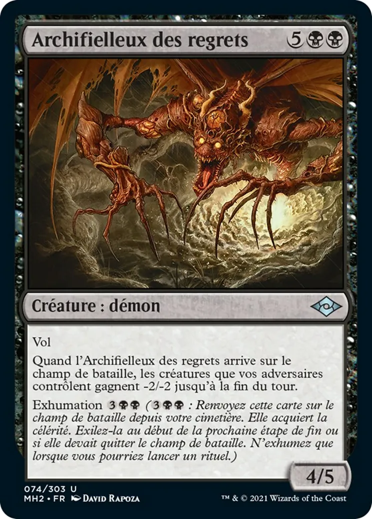 Archifielleux des regrets — Modern Horizons 2 — Magic: The Gathering