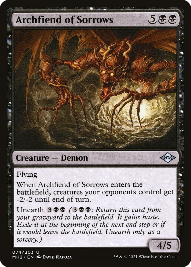Archifielleux des regrets — Modern Horizons 2 — Magic: The Gathering