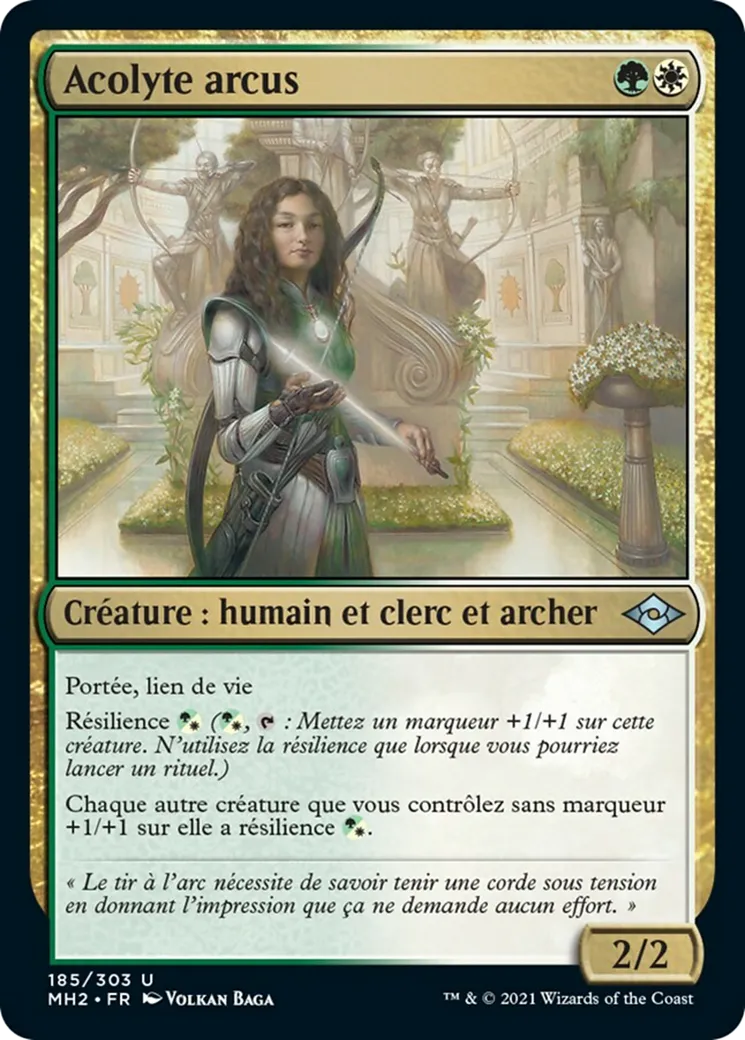 Acolyte arcus — Modern Horizons 2 — Magic: The Gathering