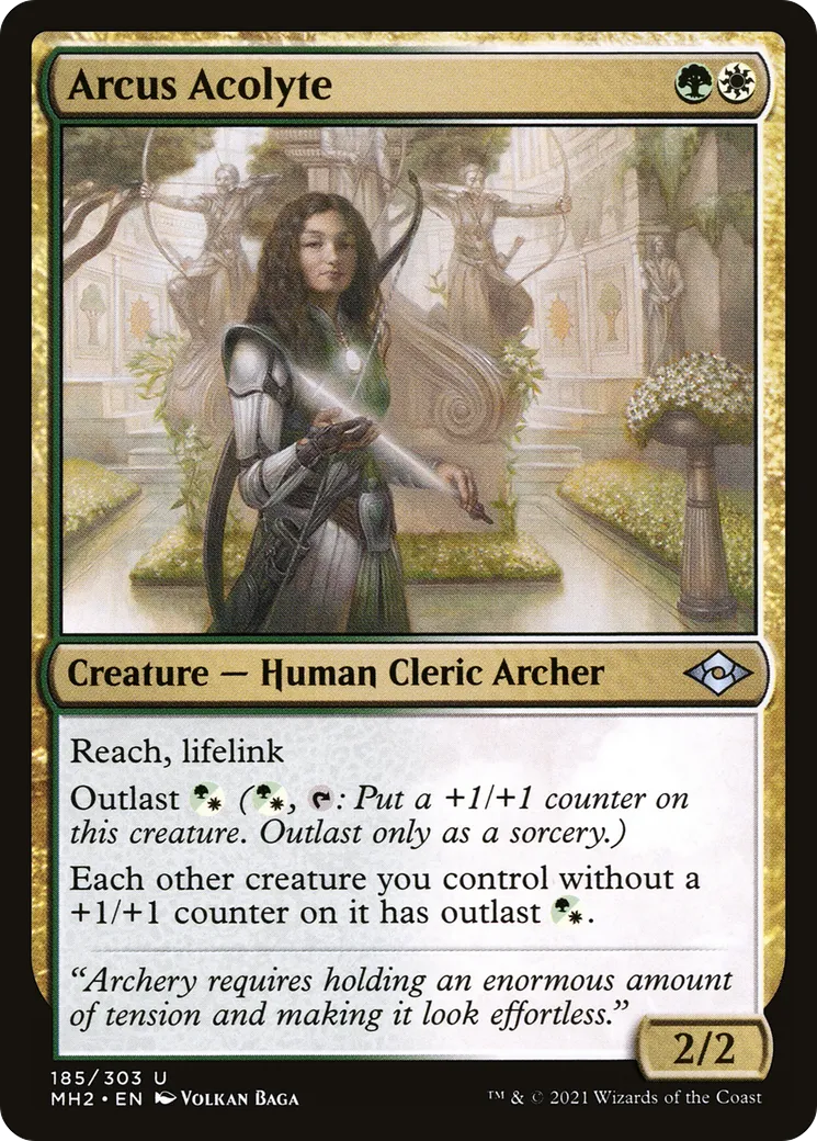 Arcus Acolyte — Modern Horizons 2 — Magic: The Gathering