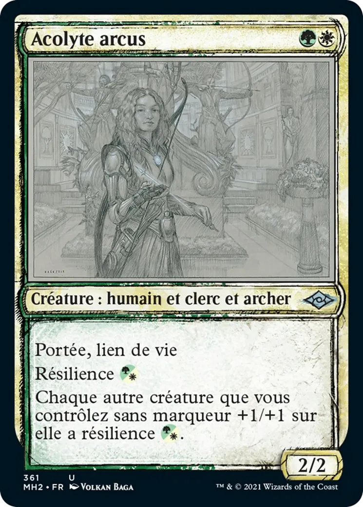 Acolyte arcus — Modern Horizons 2 — Magic: The Gathering