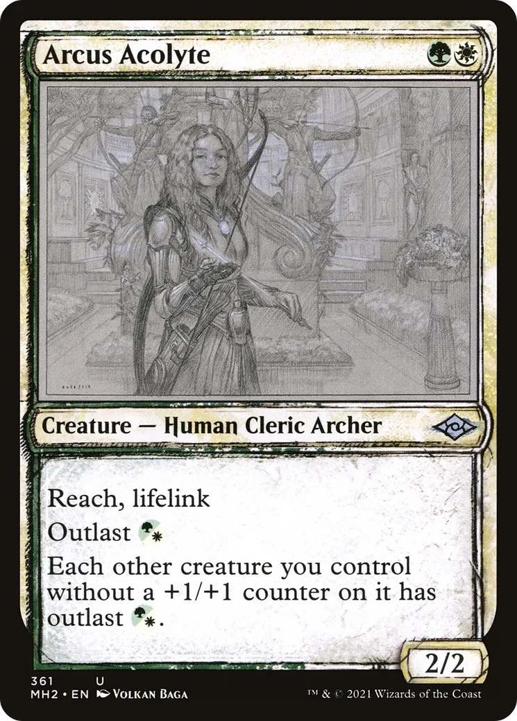 Arcus Acolyte — Modern Horizons 2 — Magic: The Gathering
