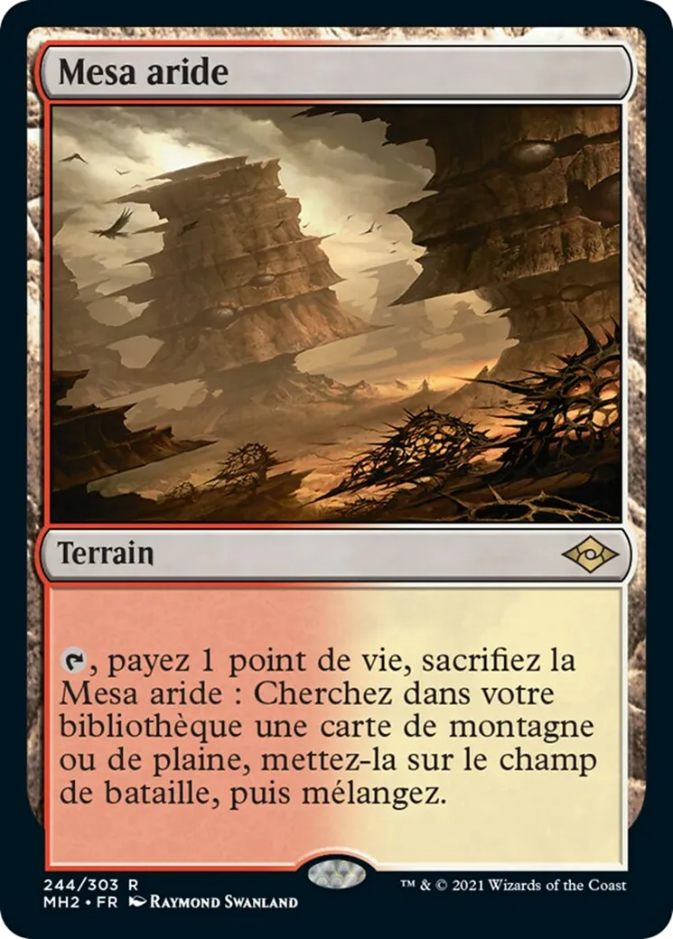 Mesa aride from Modern Horizons 2 - Magic: The Gathering