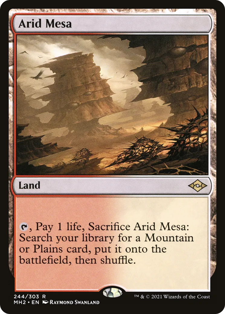 Arid Mesa — Modern Horizons 2 — Magic: The Gathering