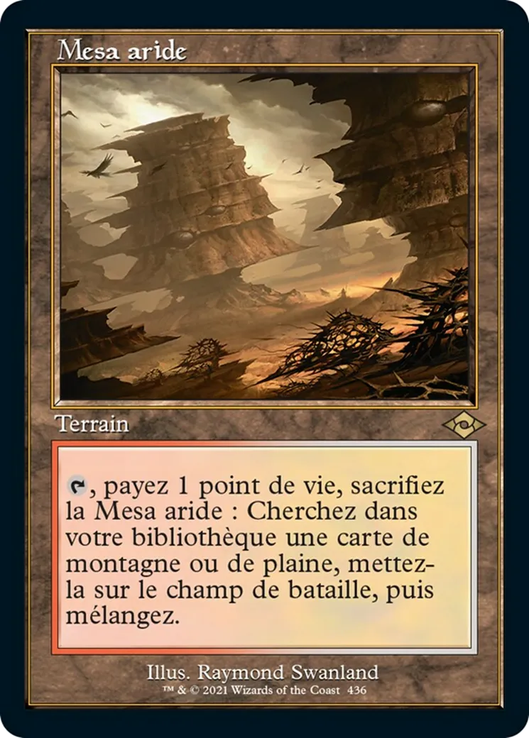 Mesa aride — Modern Horizons 2 — Magic: The Gathering