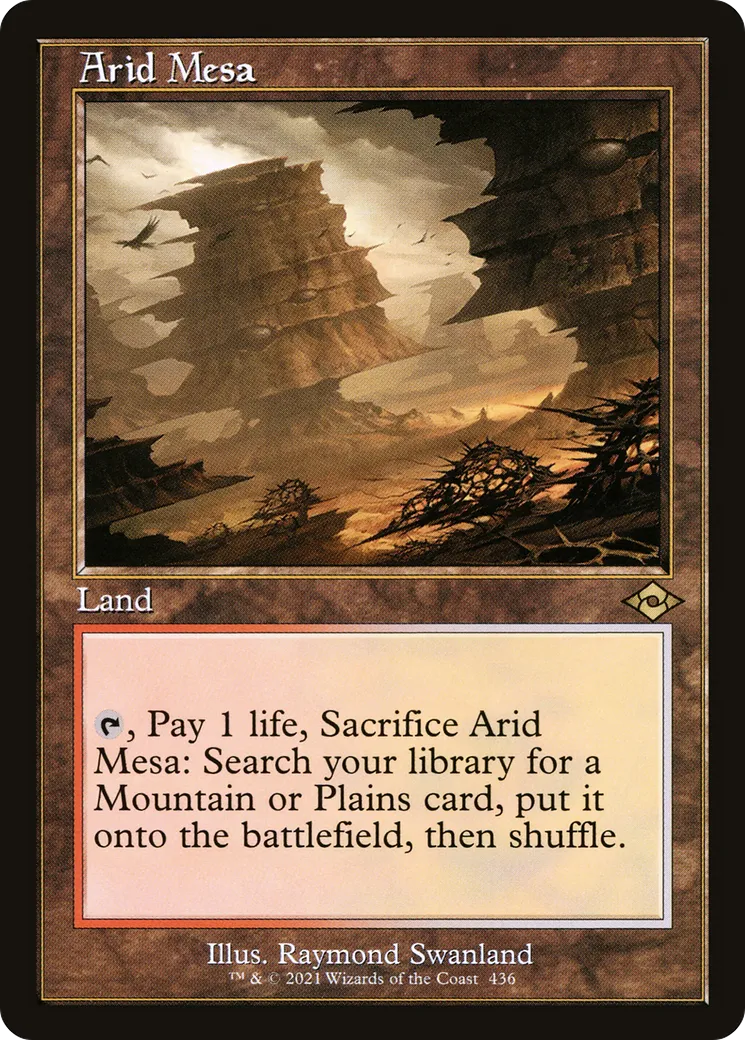 Arid Mesa — Modern Horizons 2 — Magic: The Gathering