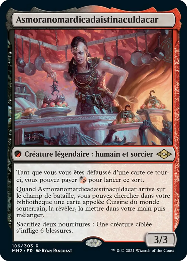 Asmoranomardicadaistinaculdacar — Modern Horizons 2 — Magic: The Gathering
