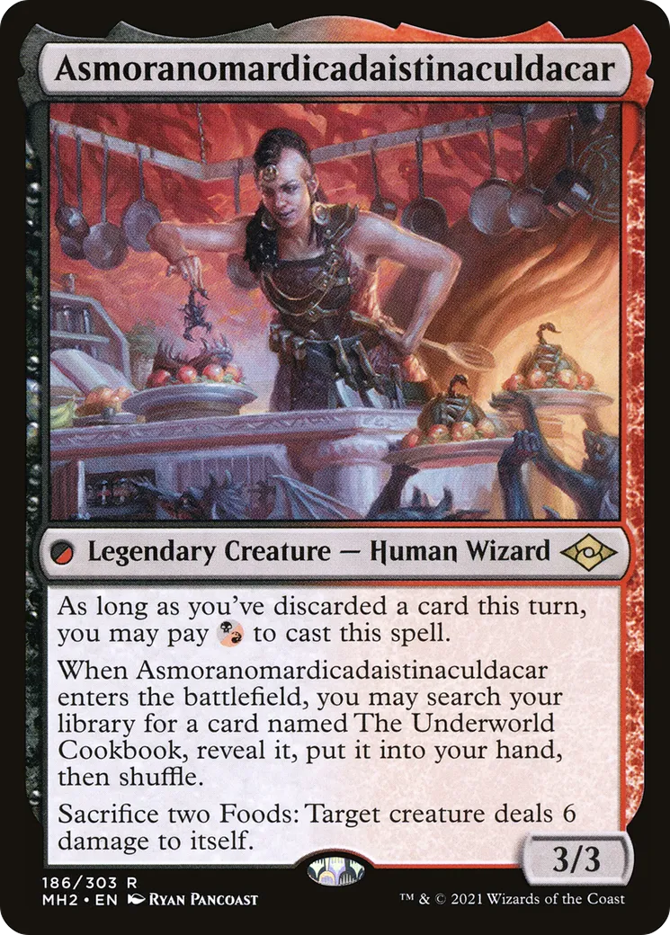 Asmoranomardicadaistinaculdacar — Modern Horizons 2 — Magic: The Gathering