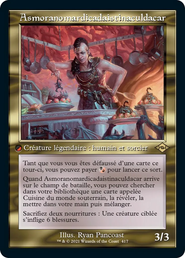 Asmoranomardicadaistinaculdacar — Modern Horizons 2 — Magic: The Gathering