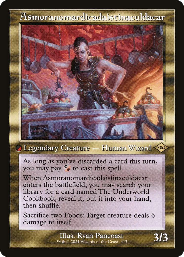 Asmoranomardicadaistinaculdacar — Modern Horizons 2 — Magic: The Gathering