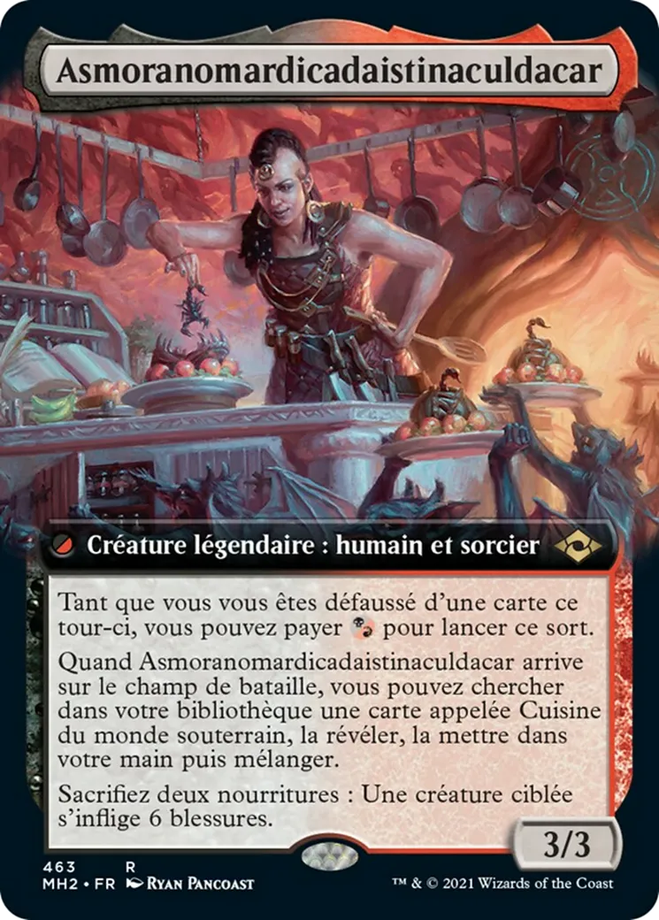 Asmoranomardicadaistinaculdacar — Modern Horizons 2 — Magic: The Gathering