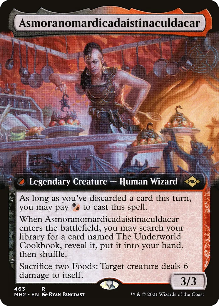 Asmoranomardicadaistinaculdacar — Modern Horizons 2 — Magic: The Gathering
