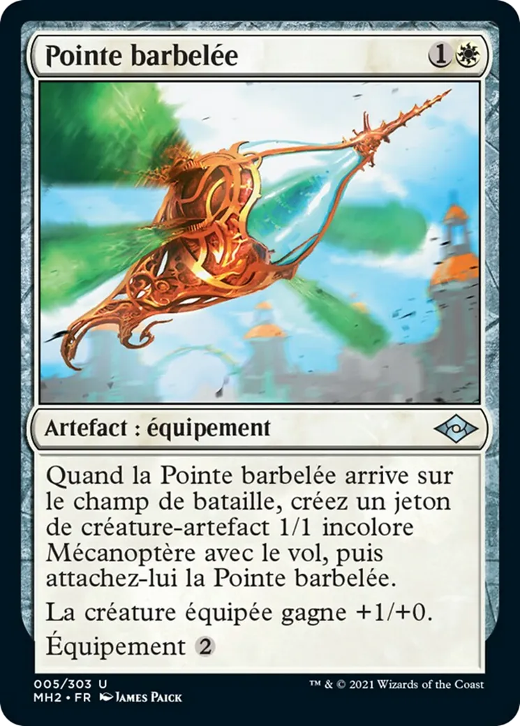 Pointe barbelée — Modern Horizons 2 — Magic: The Gathering