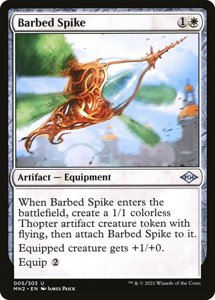Pointe barbelée — Modern Horizons 2 — Magic: The Gathering