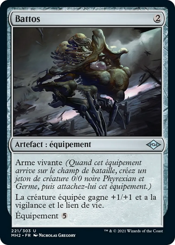 Battos — Modern Horizons 2 — Magic: The Gathering
