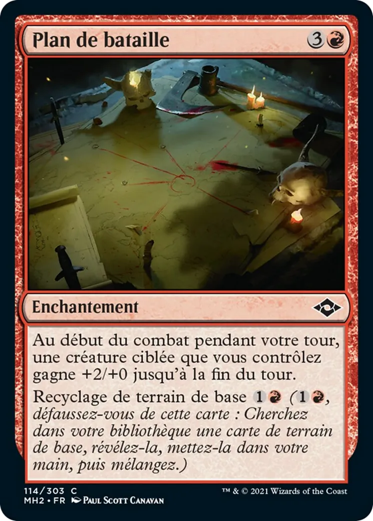 Plan de bataille — Modern Horizons 2 — Magic: The Gathering