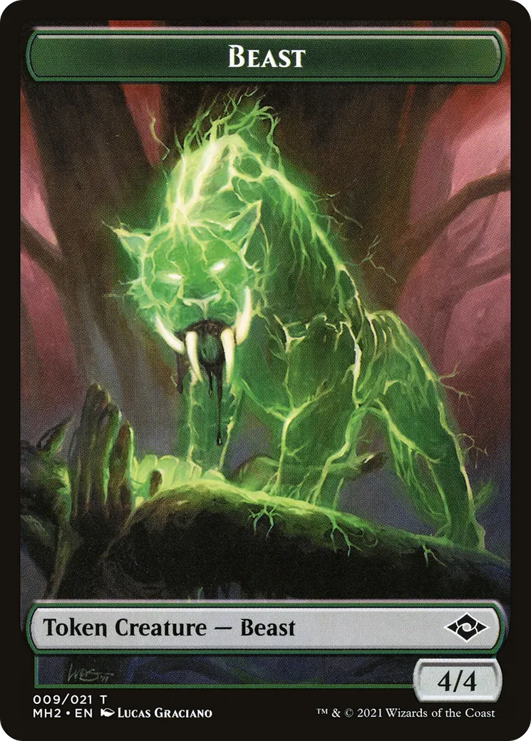 Beast — Modern Horizons 2 — Magic: The Gathering