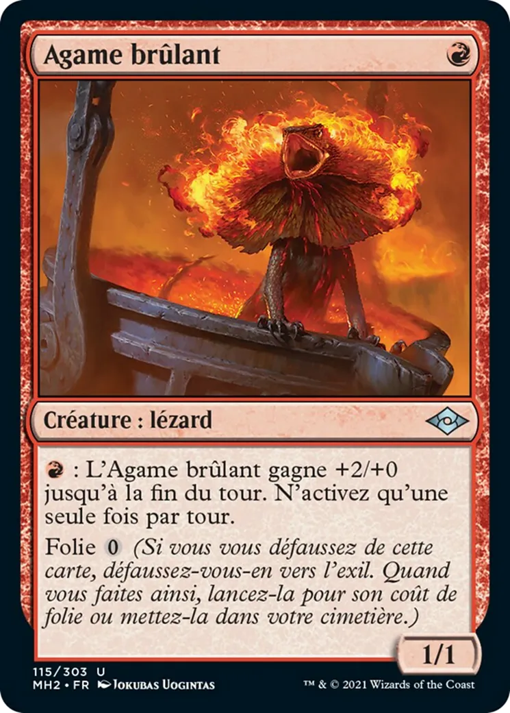Agame brûlant — Modern Horizons 2 — Magic: The Gathering