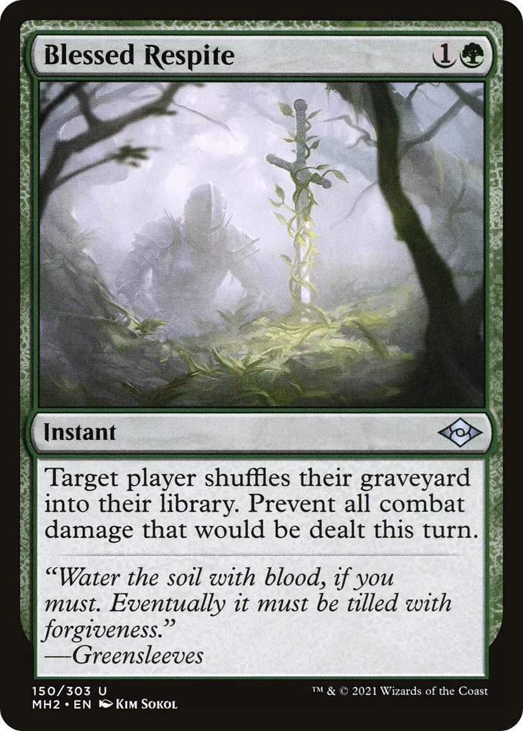 Blessed Respite — Modern Horizons 2 — Magic: The Gathering