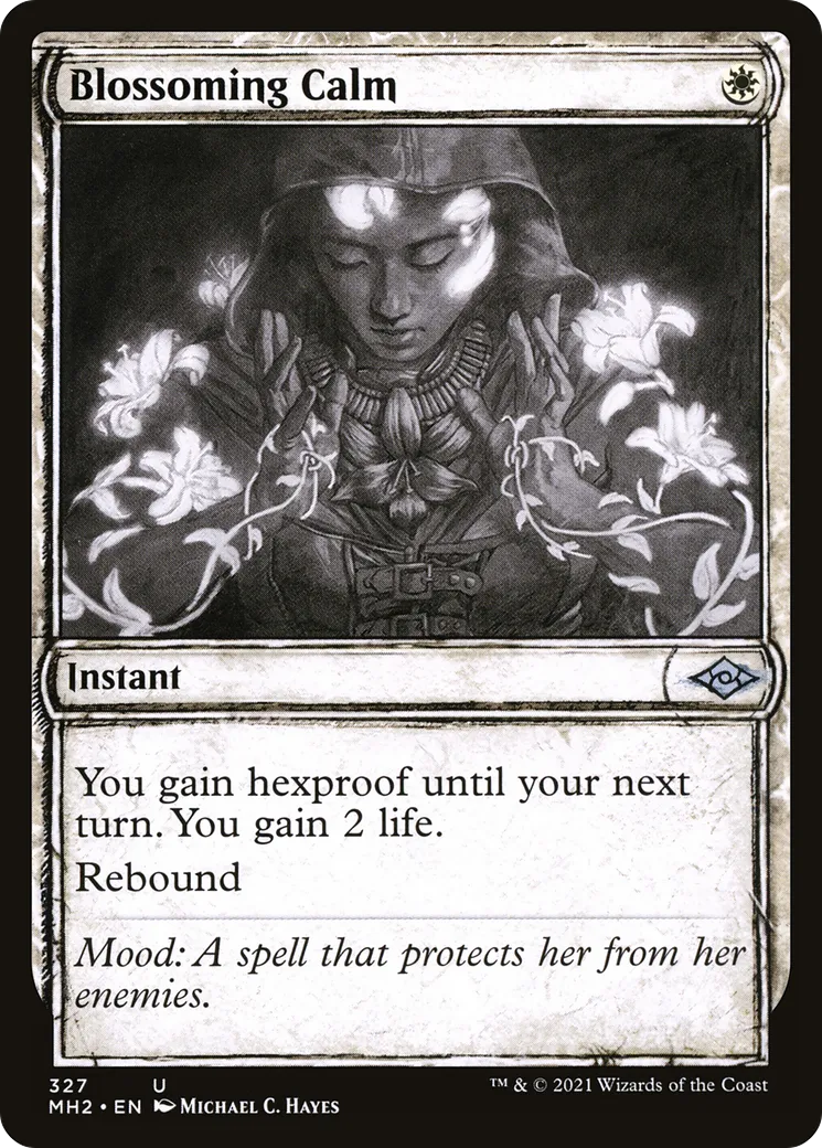 Calme épanoui — Modern Horizons 2 — Magic: The Gathering