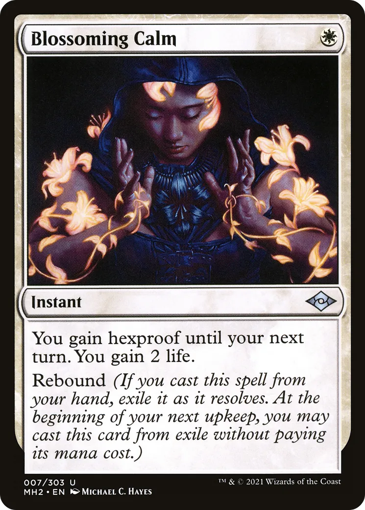 Blossoming Calm — Modern Horizons 2 — Magic: The Gathering