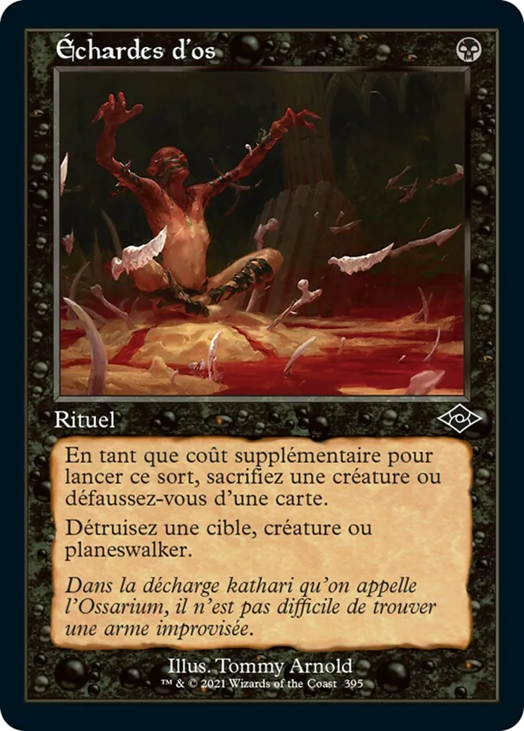 Échardes d'os — Modern Horizons 2 — Magic: The Gathering