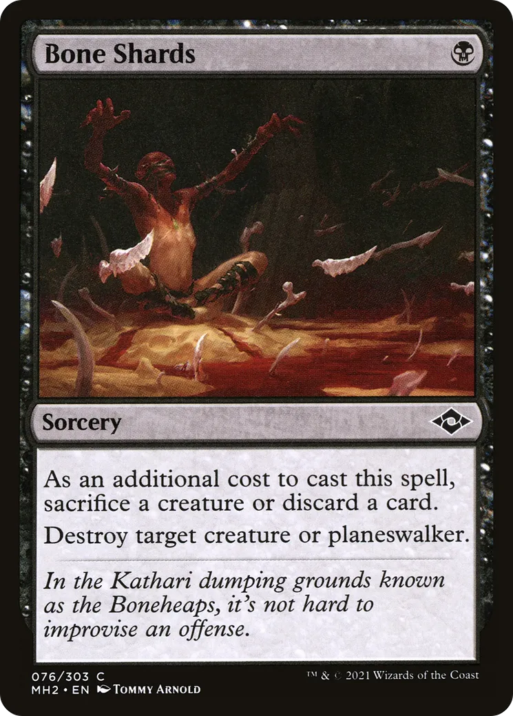 Bone Shards — Modern Horizons 2 — Magic: The Gathering