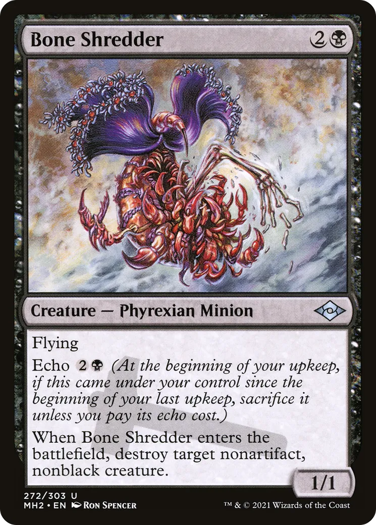 Bone Shredder — Modern Horizons 2 — Magic: The Gathering