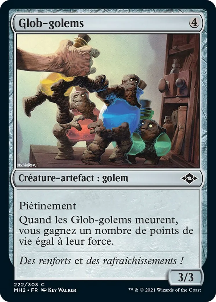 Glob-golems — Modern Horizons 2 — Magic: The Gathering