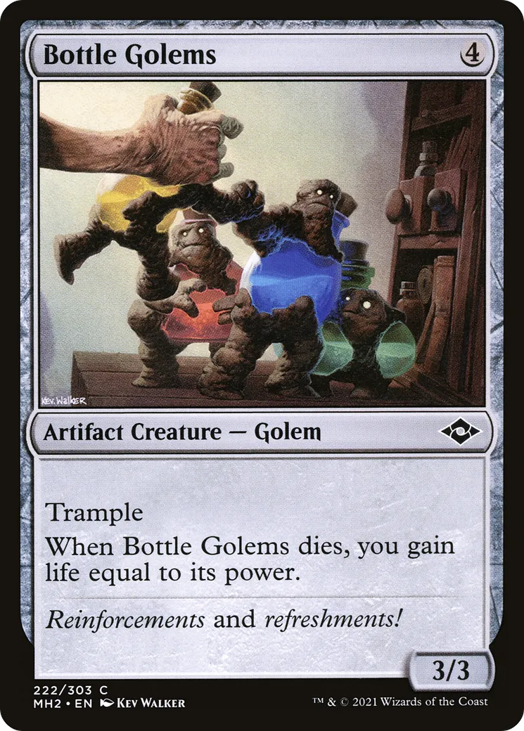 Glob-golems — Modern Horizons 2 — Magic: The Gathering
