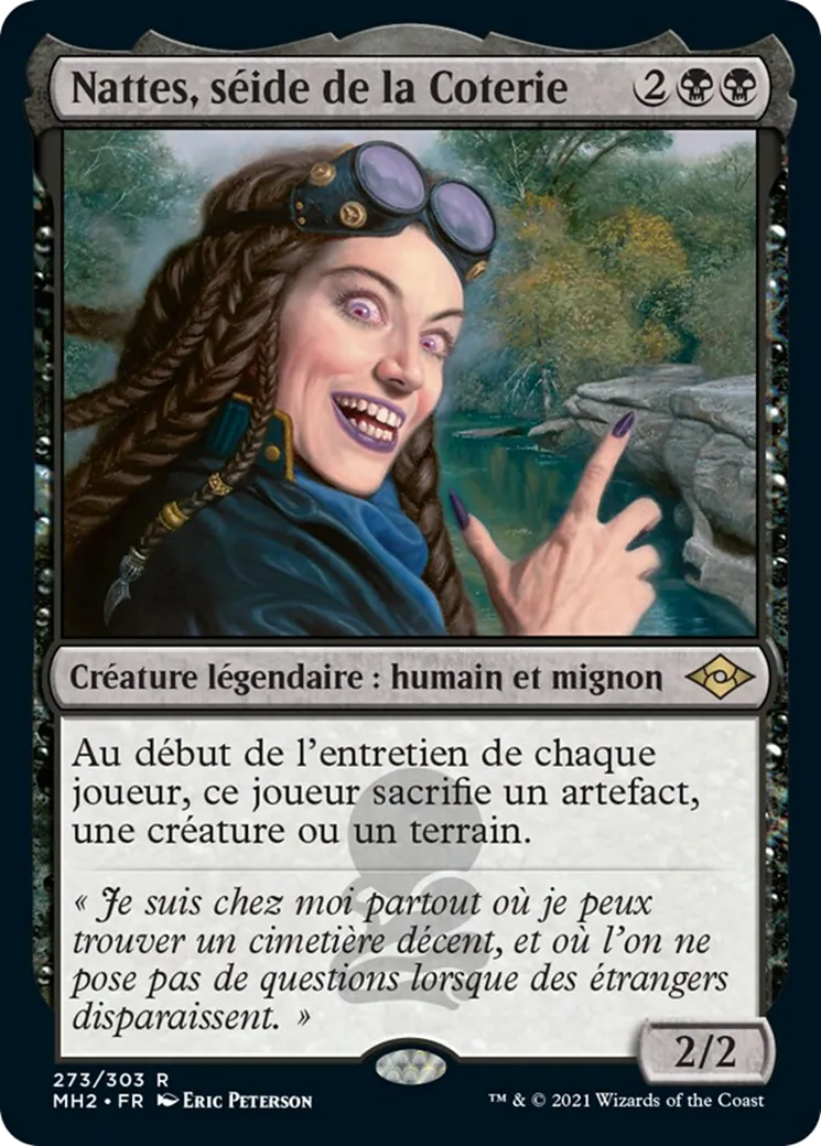 Nattes, séide de la Coterie — Modern Horizons 2 — Magic: The Gathering