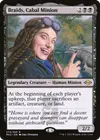 Product image for Braids, Cabal Minion