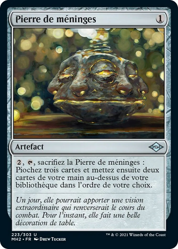 Pierre de méninges — Modern Horizons 2 — Magic: The Gathering