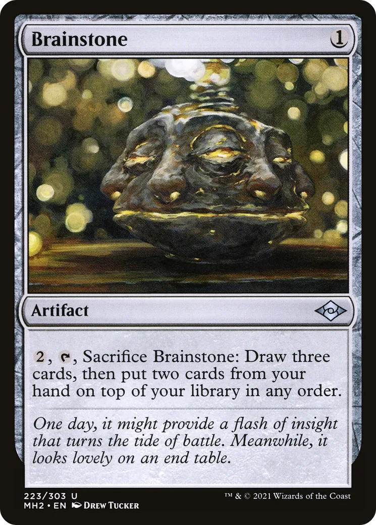 Pierre de méninges — Modern Horizons 2 — Magic: The Gathering
