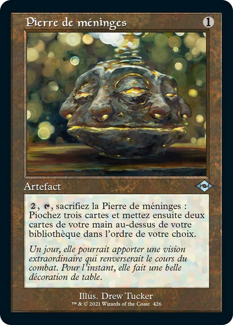 Pierre de méninges — Modern Horizons 2 — Magic: The Gathering