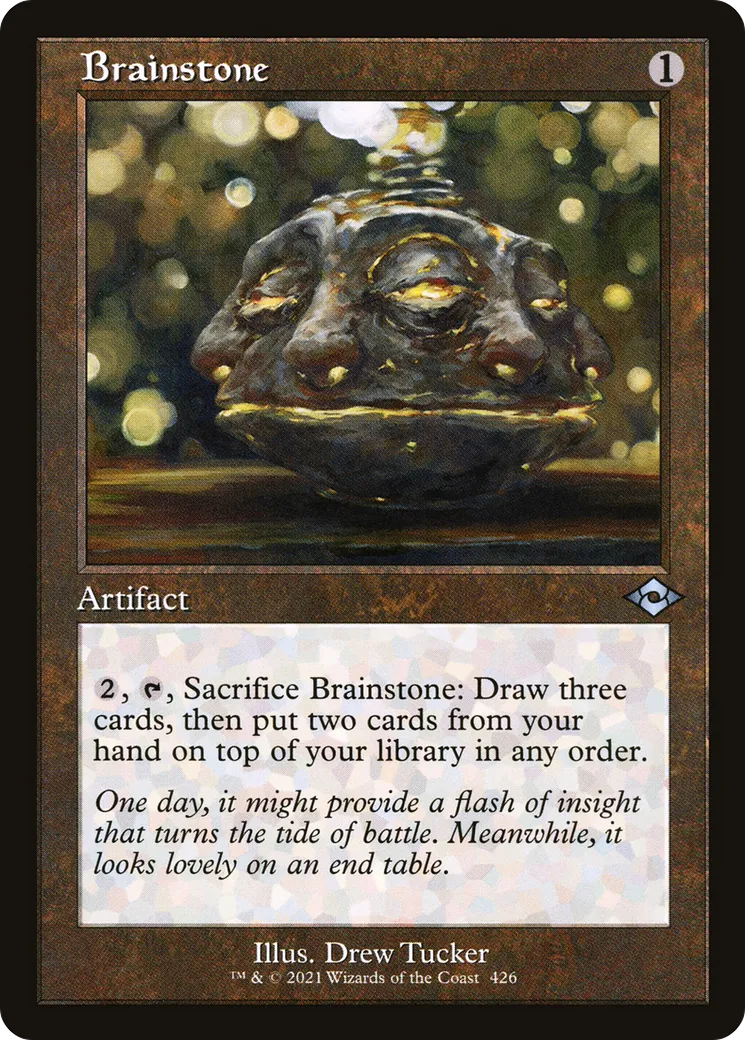 Pierre de méninges — Modern Horizons 2 — Magic: The Gathering