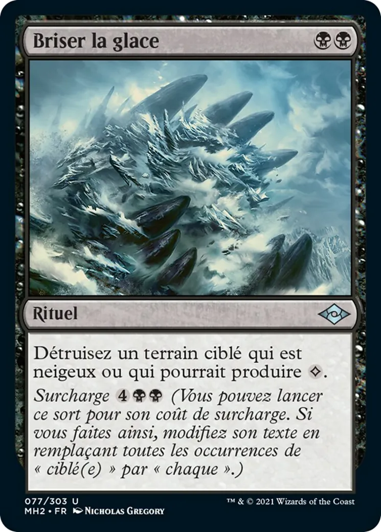Briser la glace — Modern Horizons 2 — Magic: The Gathering