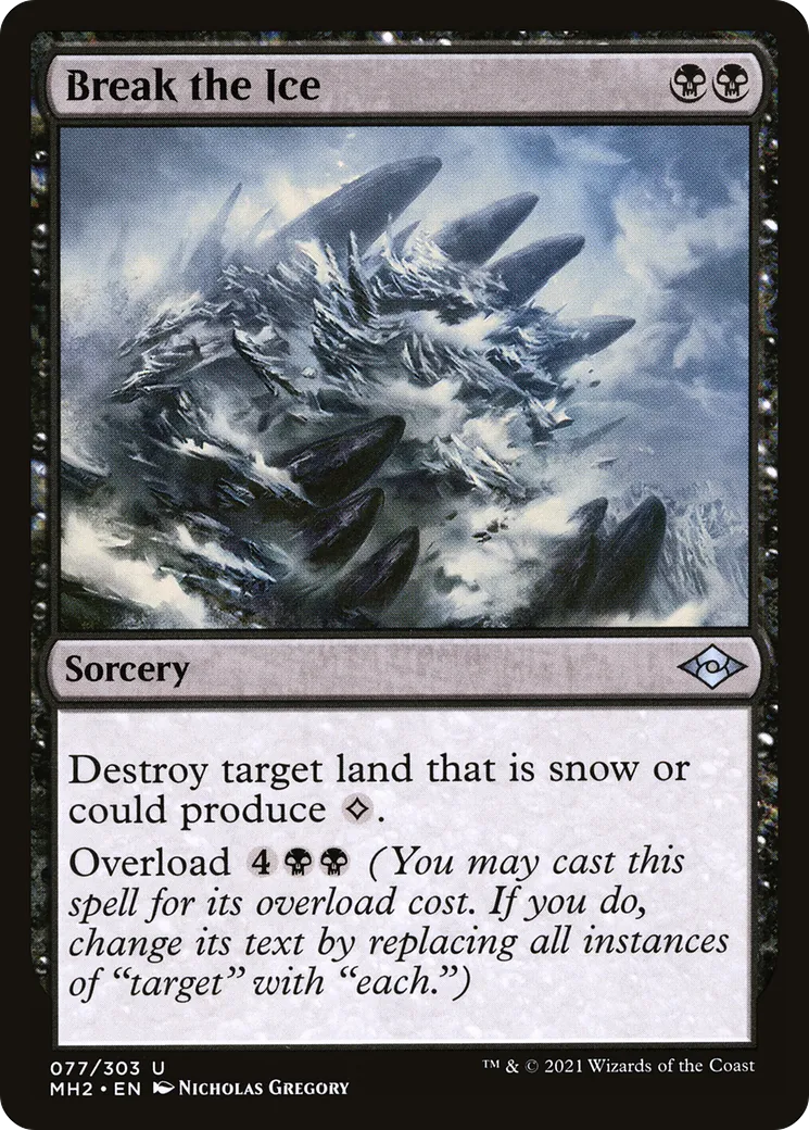 Briser la glace — Modern Horizons 2 — Magic: The Gathering