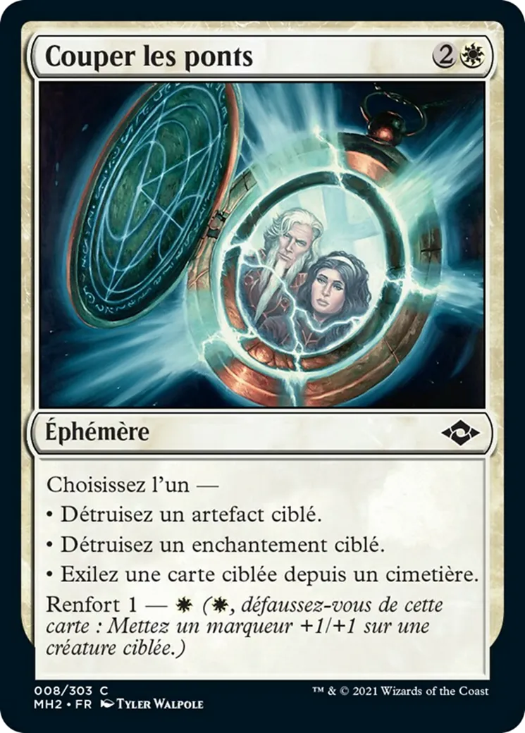 Couper les ponts — Modern Horizons 2 — Magic: The Gathering
