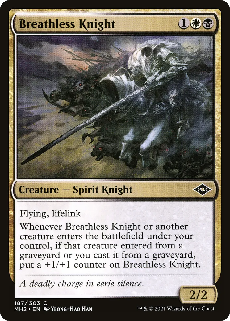Breathless Knight — Modern Horizons 2 — Magic: The Gathering