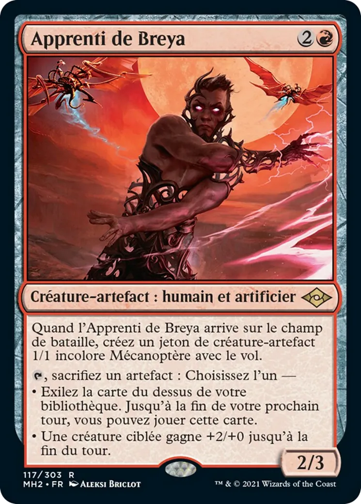 Apprenti de Breya — Modern Horizons 2 — Magic: The Gathering