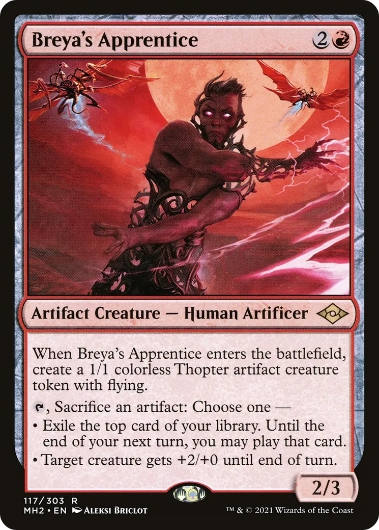 Breya's Apprentice — Modern Horizons 2 — Magic: The Gathering