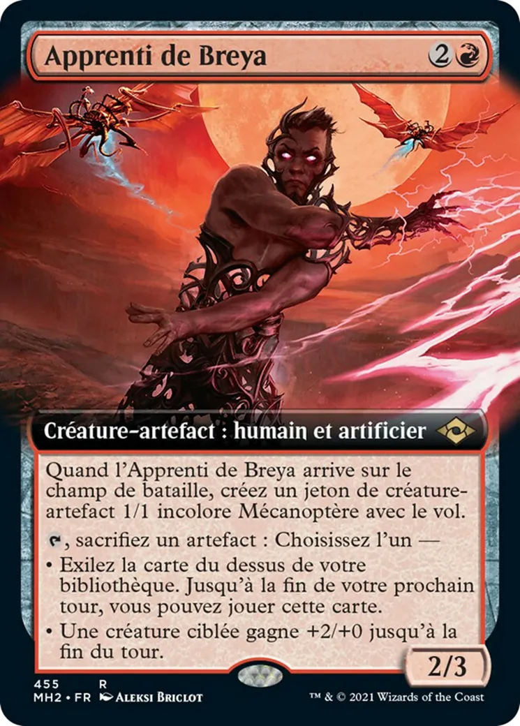 Apprenti de Breya — Modern Horizons 2 — Magic: The Gathering