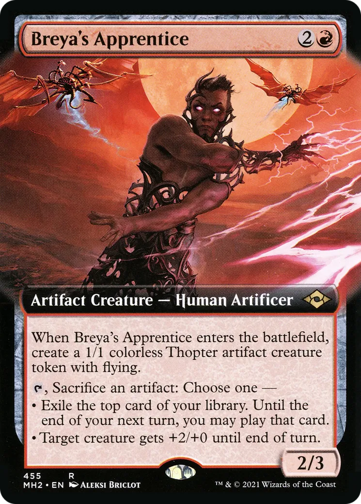 Breya's Apprentice — Modern Horizons 2 — Magic: The Gathering