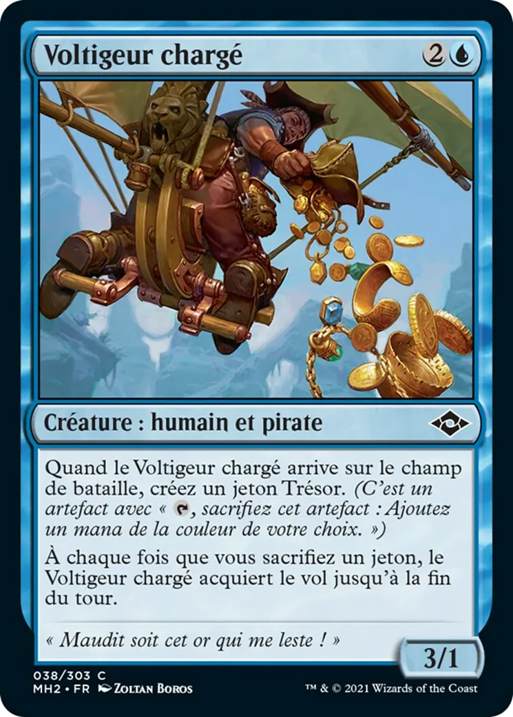 Voltigeur chargé — Modern Horizons 2 — Magic: The Gathering