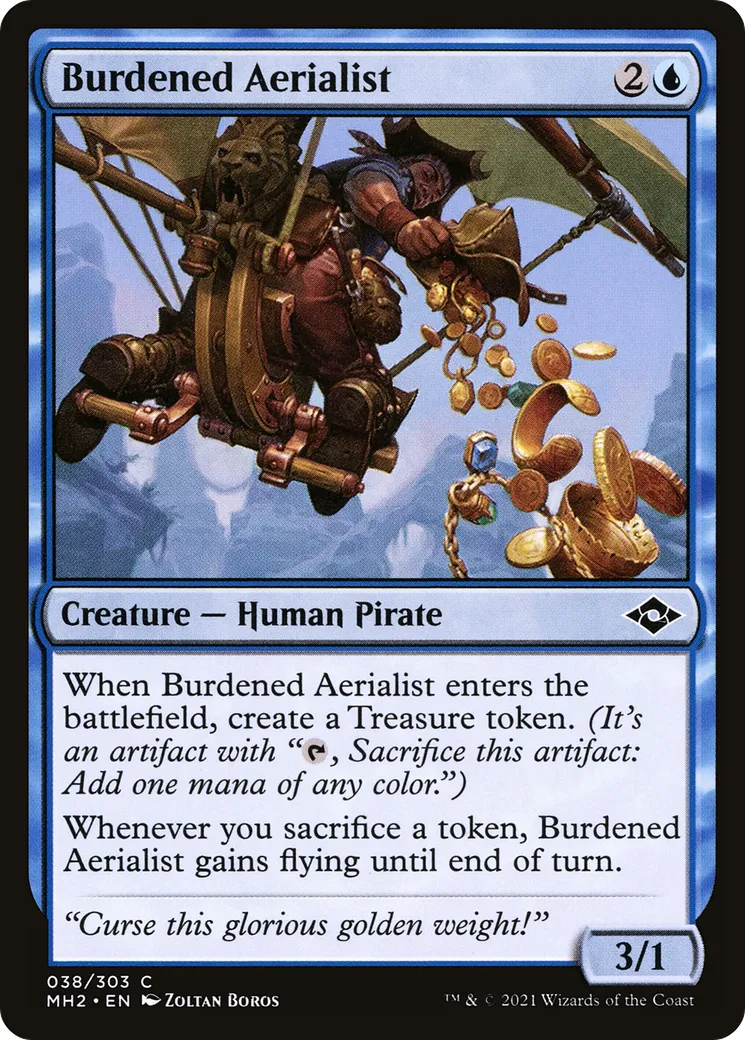 Voltigeur chargé — Modern Horizons 2 — Magic: The Gathering