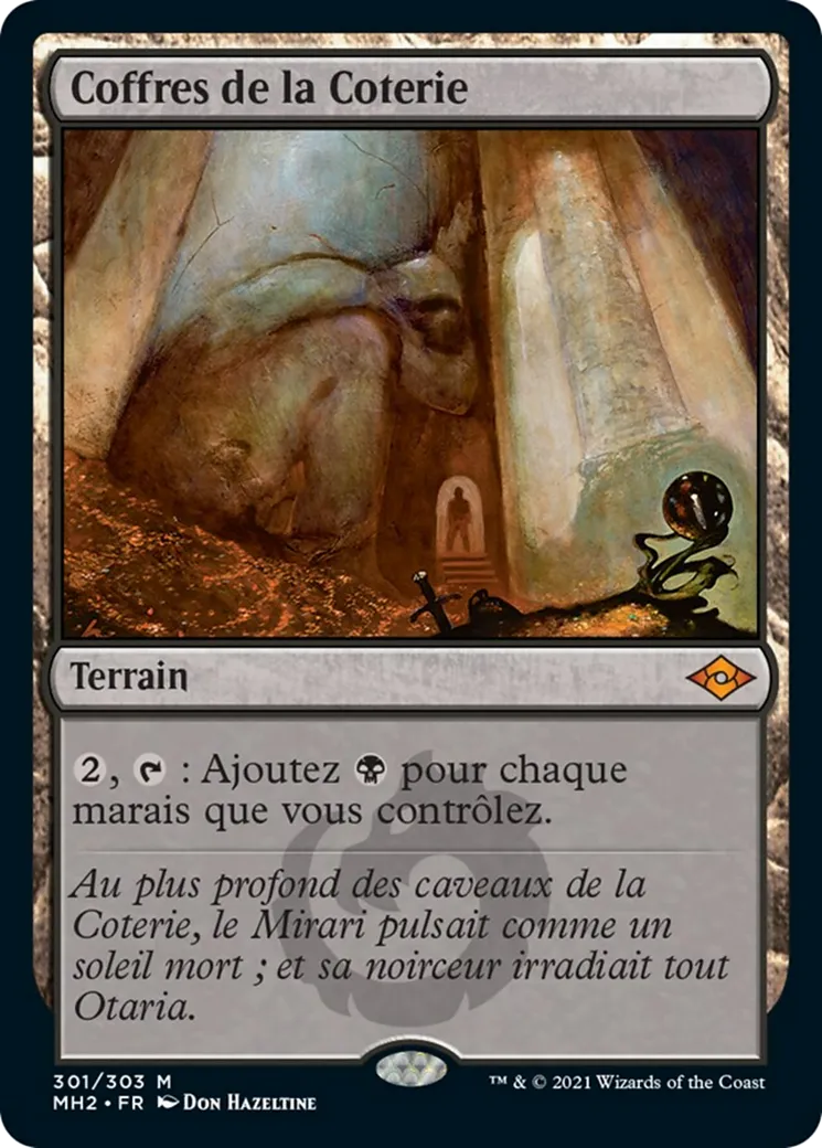 Coffres de la Coterie — Modern Horizons 2 — Magic: The Gathering
