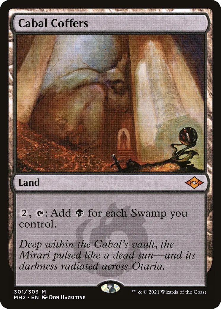 Cabal Coffers — Modern Horizons 2 — Magic: The Gathering